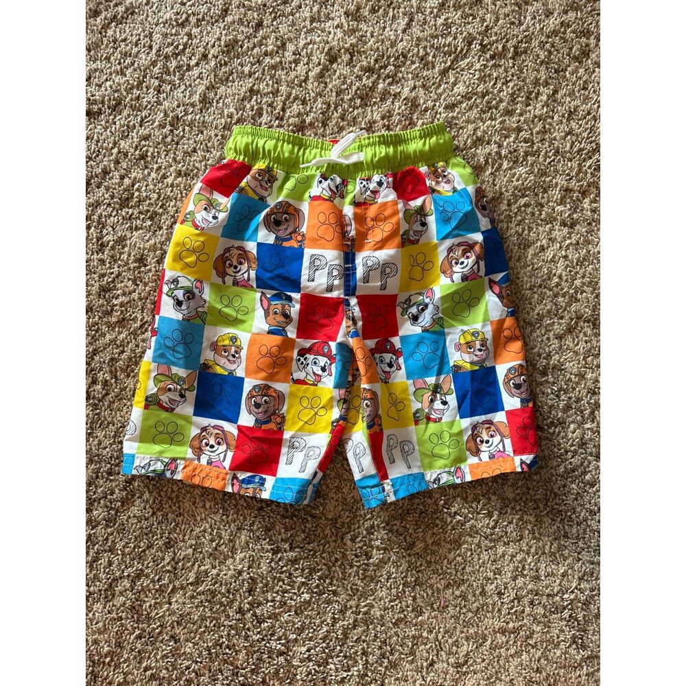 🔆 Paw Patrol colorful swim trunks